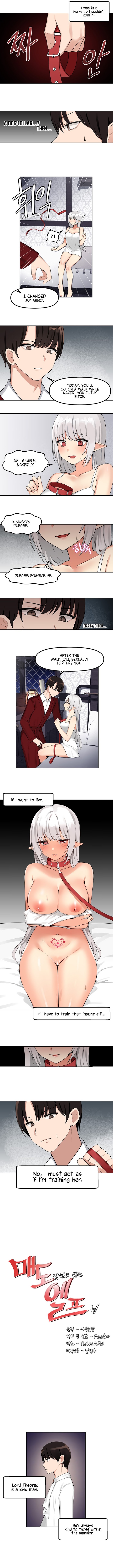 Elf Who Likes to be Humiliated Ch.15/? page 10