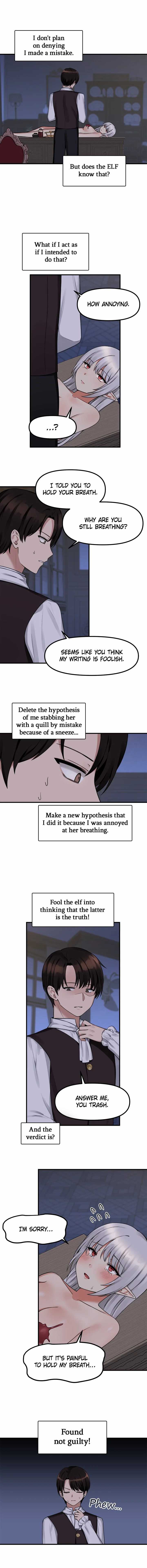 Elf Who Likes to be Humiliated Ch.15/? page 107