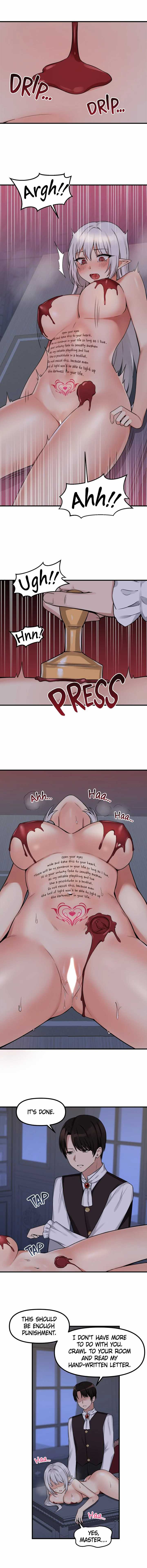 Elf Who Likes to be Humiliated Ch.15/? page 111