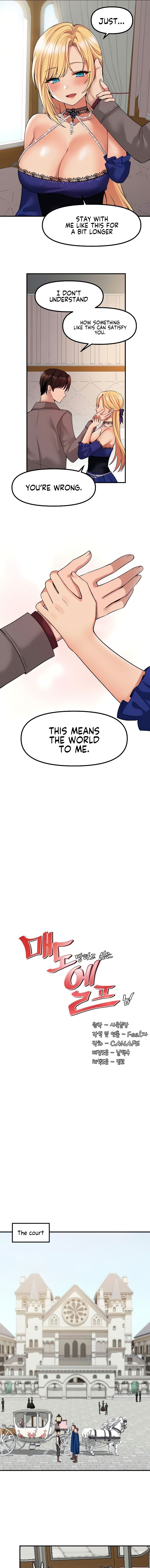 Elf Who Likes to be Humiliated Ch.15/? page 135