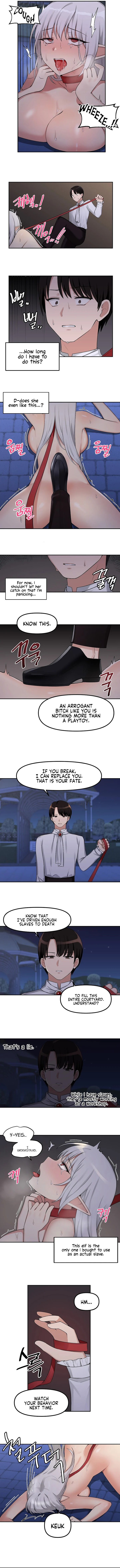 Elf Who Likes to be Humiliated Ch.15/? page 15