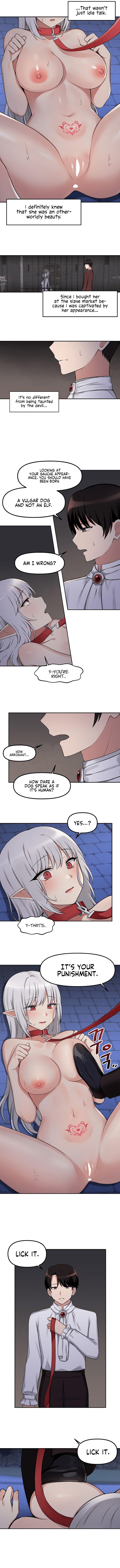 Elf Who Likes to be Humiliated Ch.15/? page 18