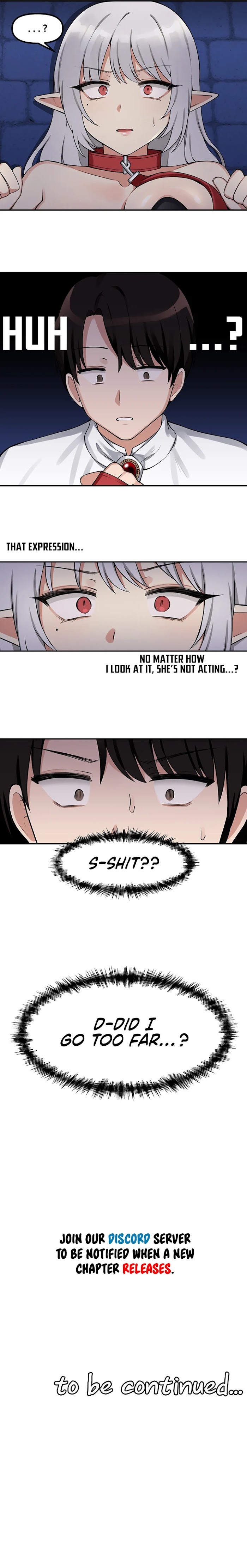 Elf Who Likes to be Humiliated Ch.15/? page 19