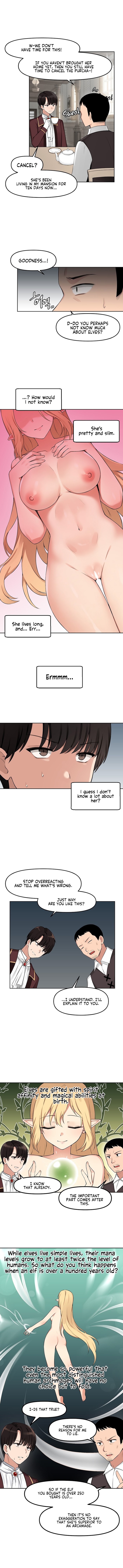 Elf Who Likes to be Humiliated Ch.15/? page 3