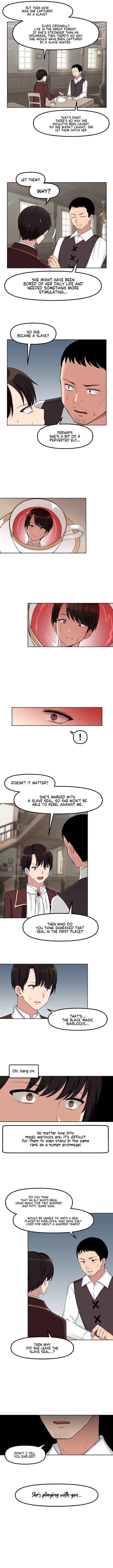 Elf Who Likes to be Humiliated Ch.15/? page 4
