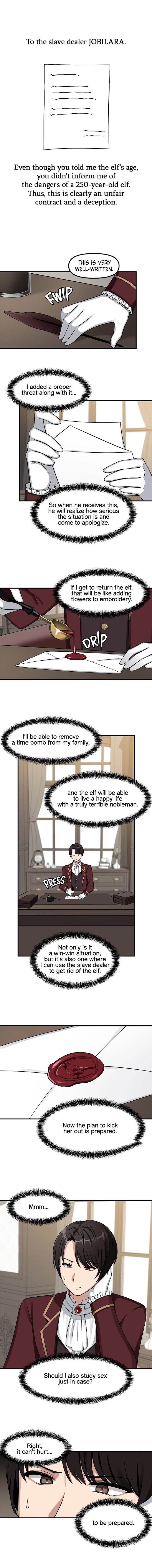 Elf Who Likes to be Humiliated Ch.15/? page 43