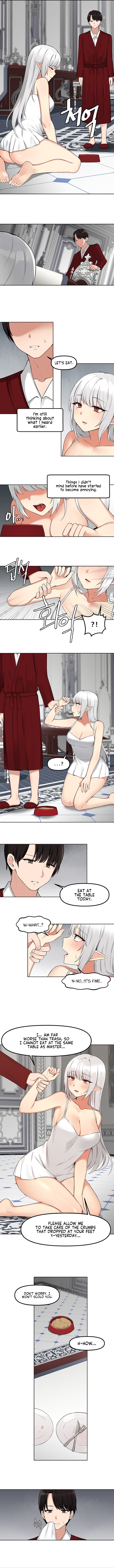 Elf Who Likes to be Humiliated Ch.15/? page 6