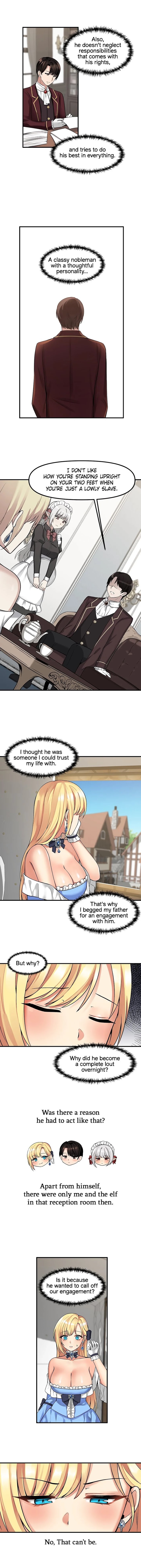 Elf Who Likes to be Humiliated Ch.15/? page 76