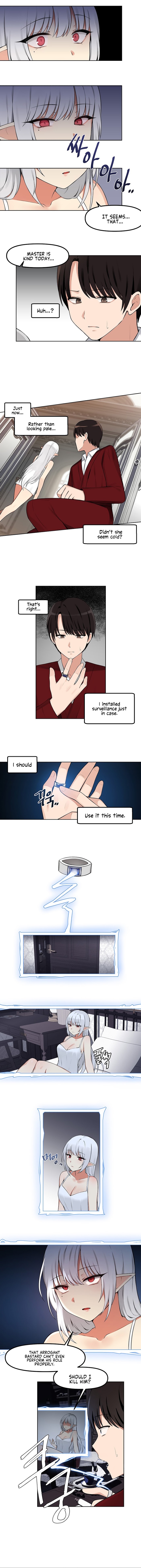 Elf Who Likes to be Humiliated Ch.15/? page 8