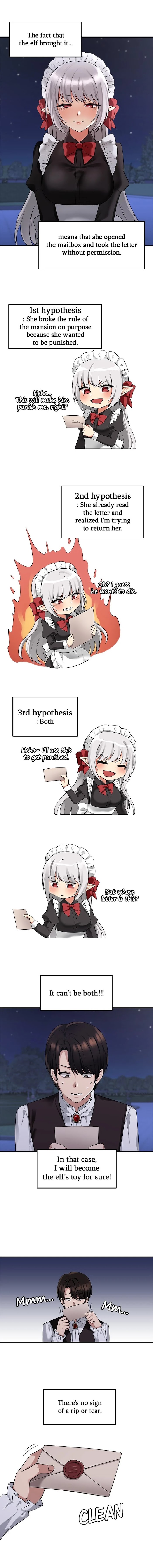 Elf Who Likes to be Humiliated Ch.15/? page 83