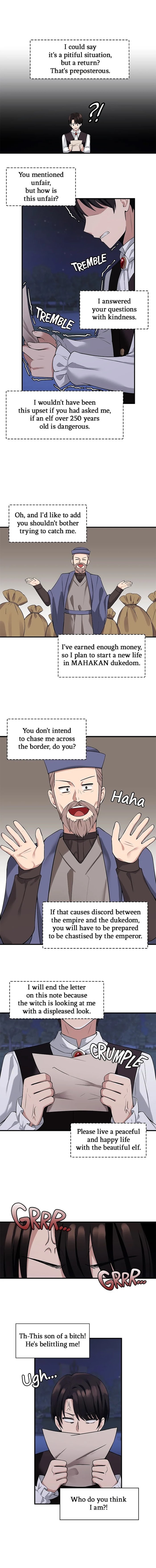 Elf Who Likes to be Humiliated Ch.15/? page 85
