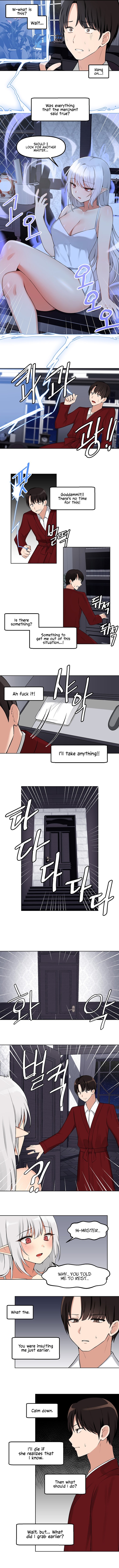 Elf Who Likes to be Humiliated Ch.15/? page 9