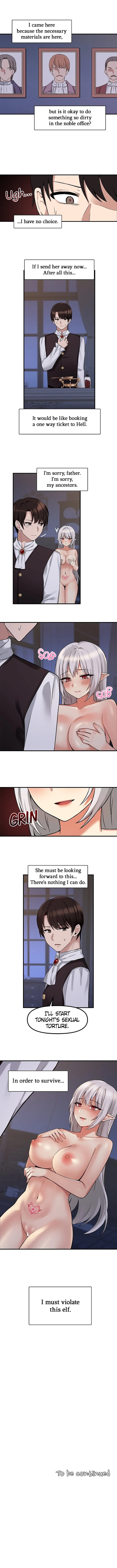 Elf Who Likes to be Humiliated Ch.15/? page 91