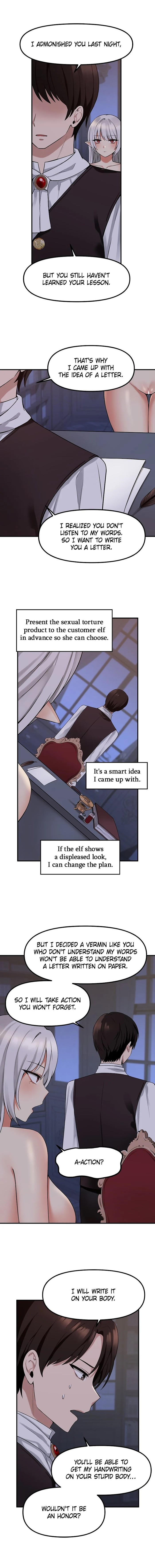 Elf Who Likes to be Humiliated Ch.15/? page 94