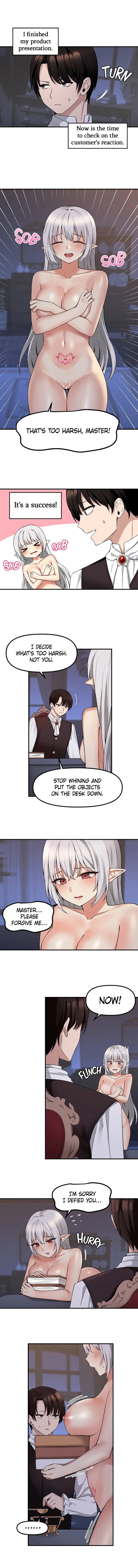 Elf Who Likes to be Humiliated Ch.15/? page 95