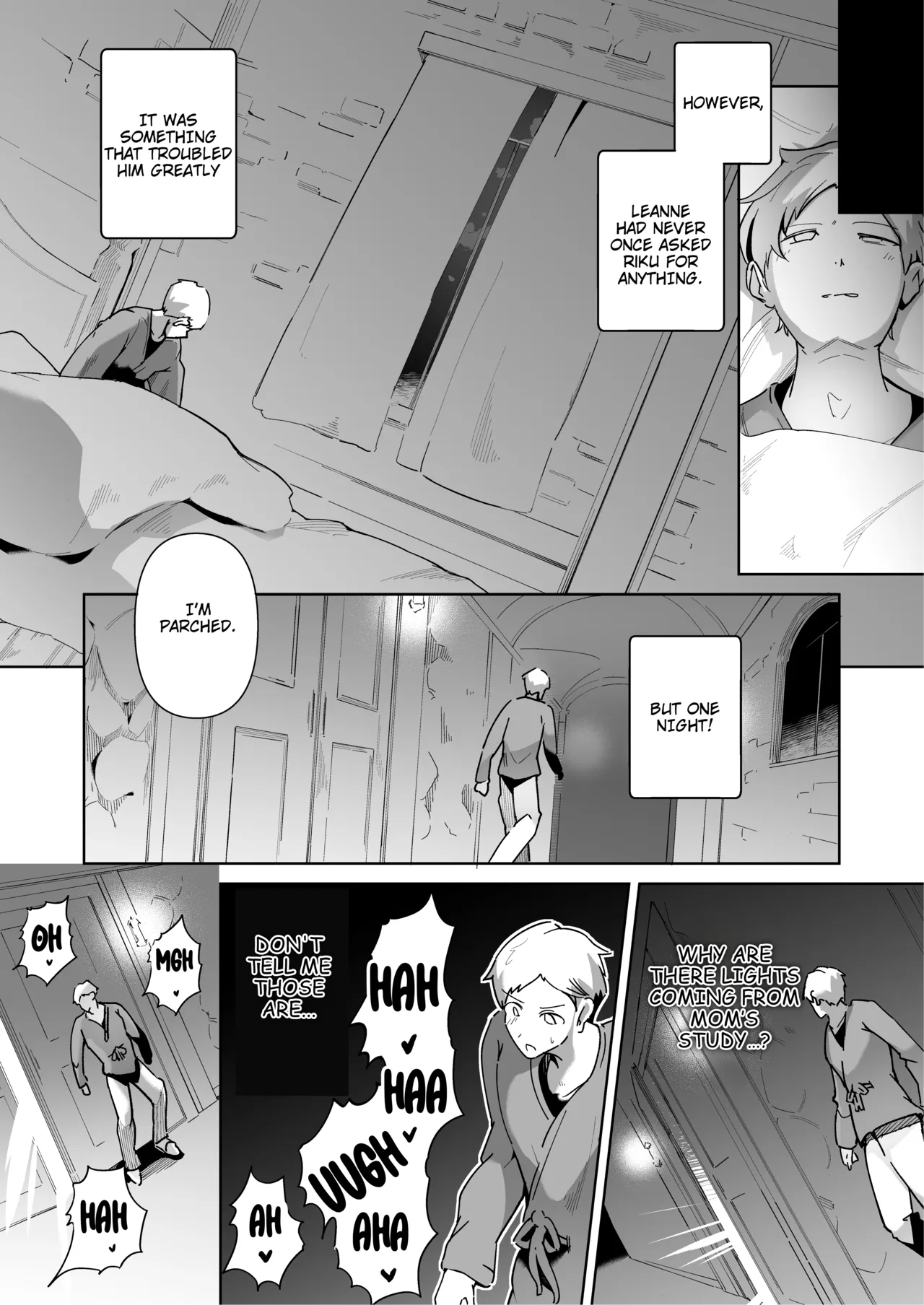 Elf Wife ~A Ritual Of Intimacy With My Beloved Mom~ page 18