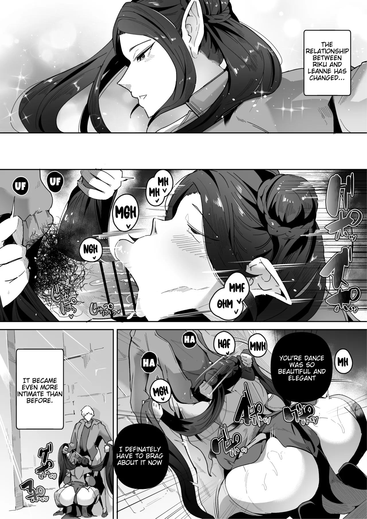 Elf Wife ~A Ritual Of Intimacy With My Beloved Mom~ page 28
