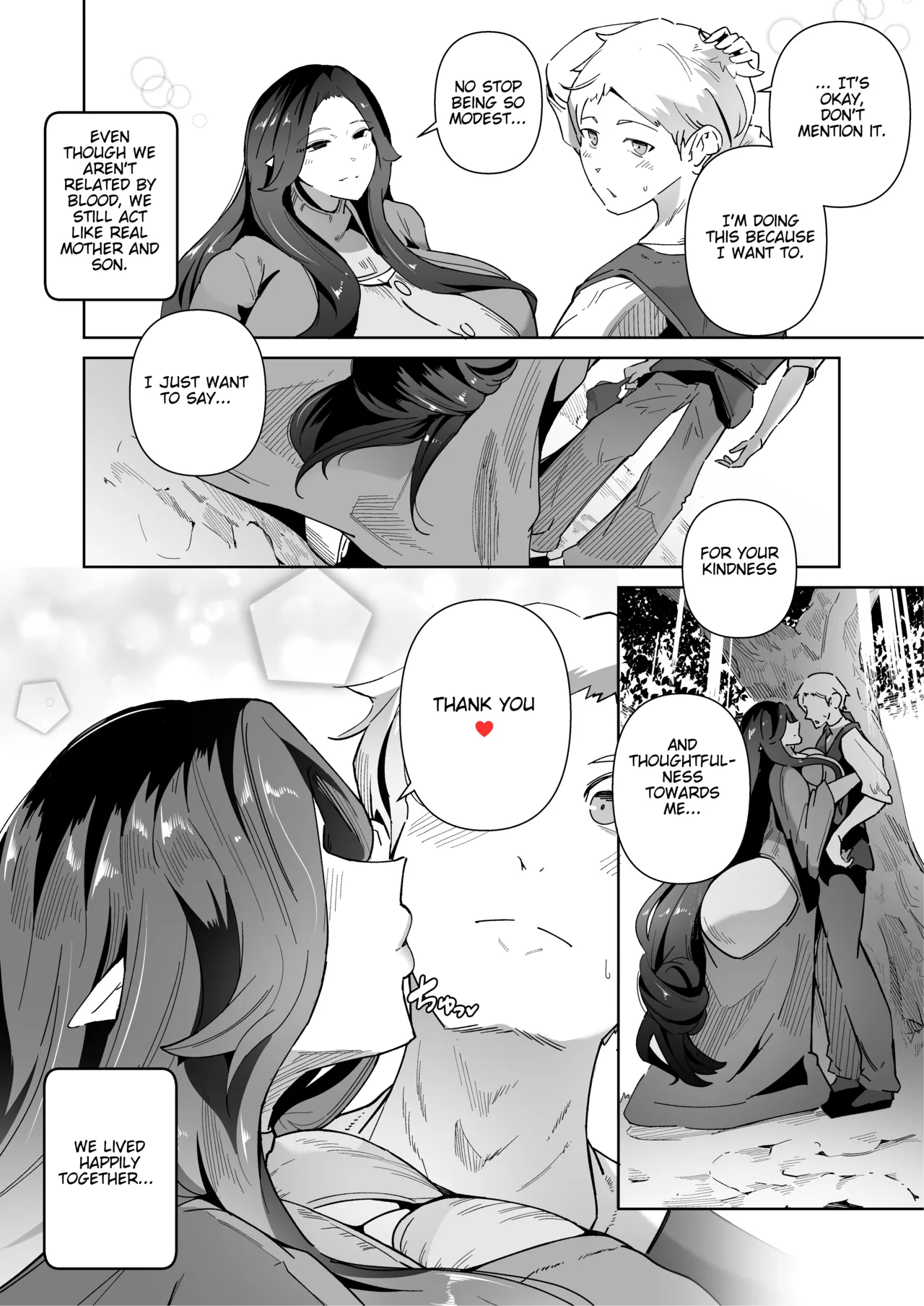 Elf Wife ~A Ritual Of Intimacy With My Beloved Mom~ page 4