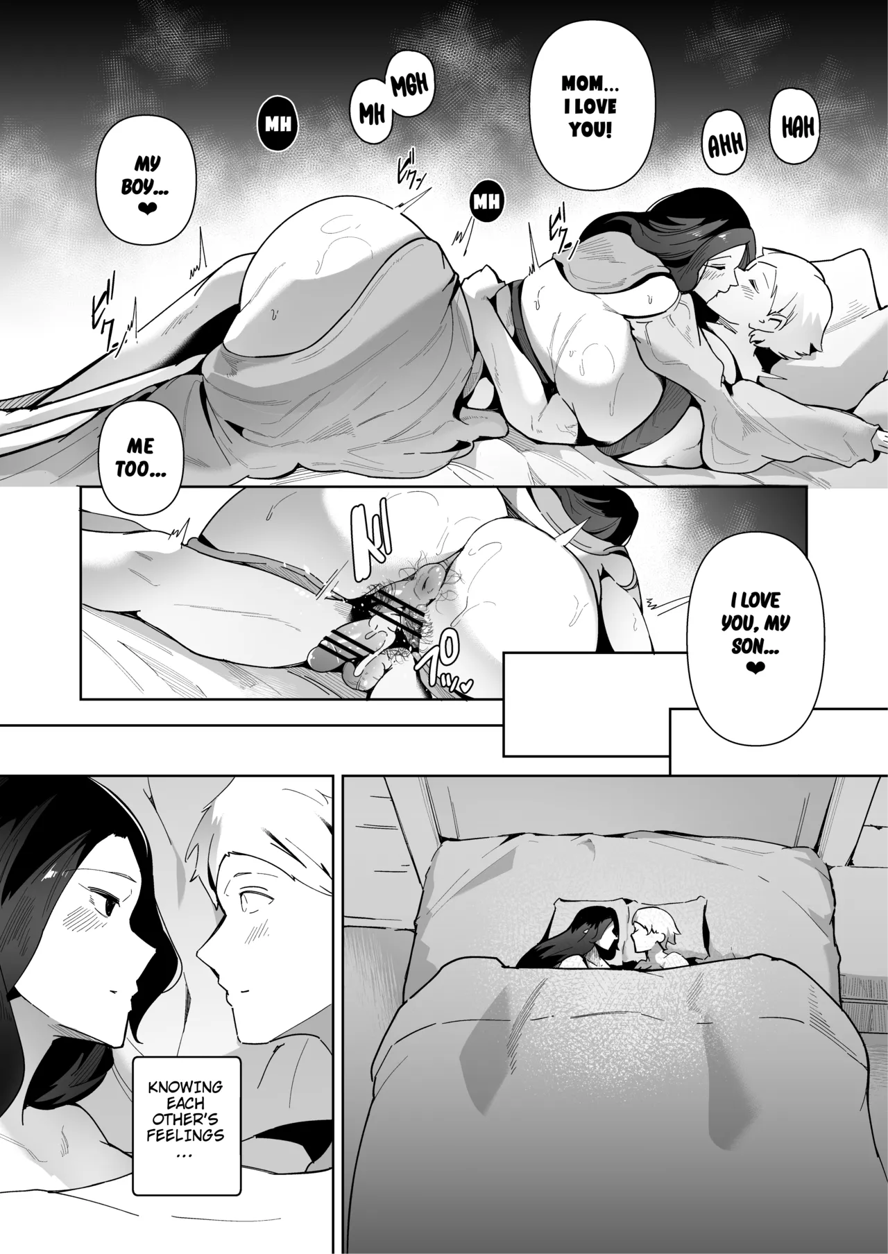 Elf Wife ~A Ritual Of Intimacy With My Beloved Mom~ page 44