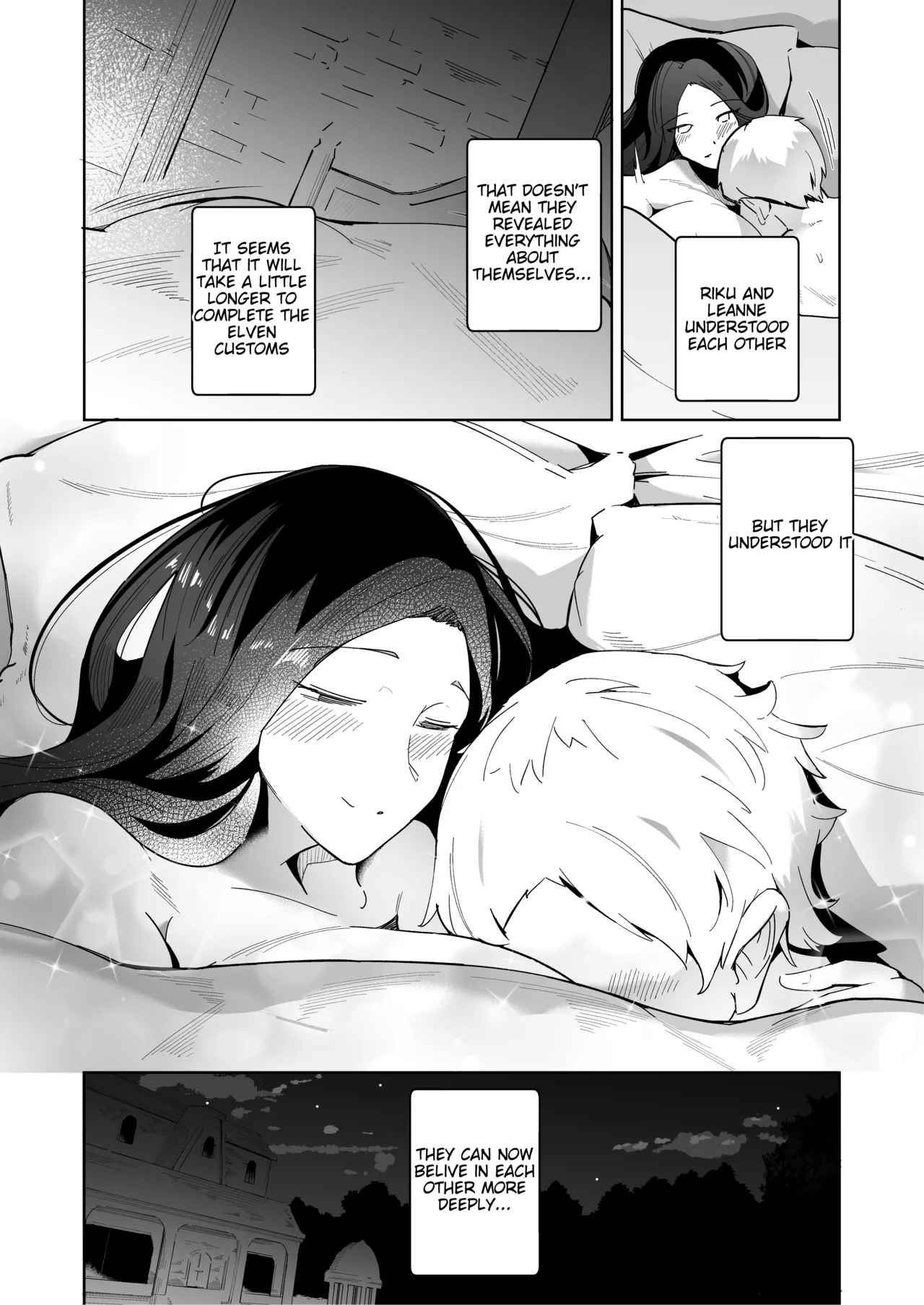 Elf Wife ~A Ritual Of Intimacy With My Beloved Mom~ page 45