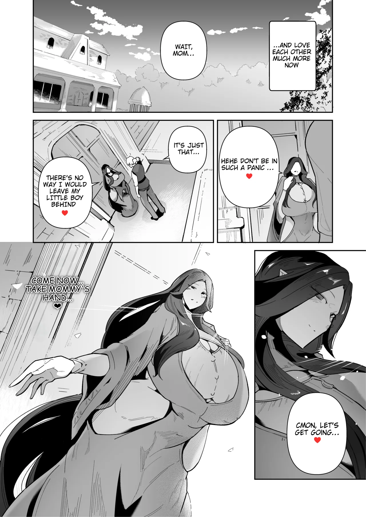 Elf Wife ~A Ritual Of Intimacy With My Beloved Mom~ page 46