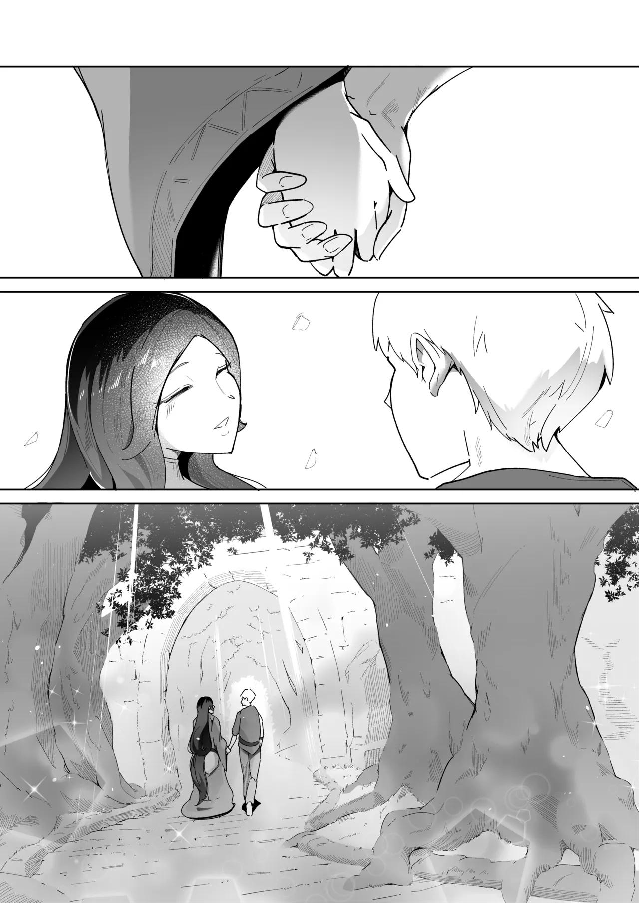 Elf Wife ~A Ritual Of Intimacy With My Beloved Mom~ page 47