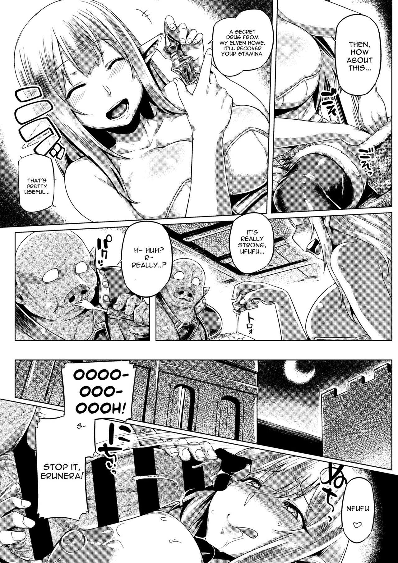 Elf x Orc Control? page 17