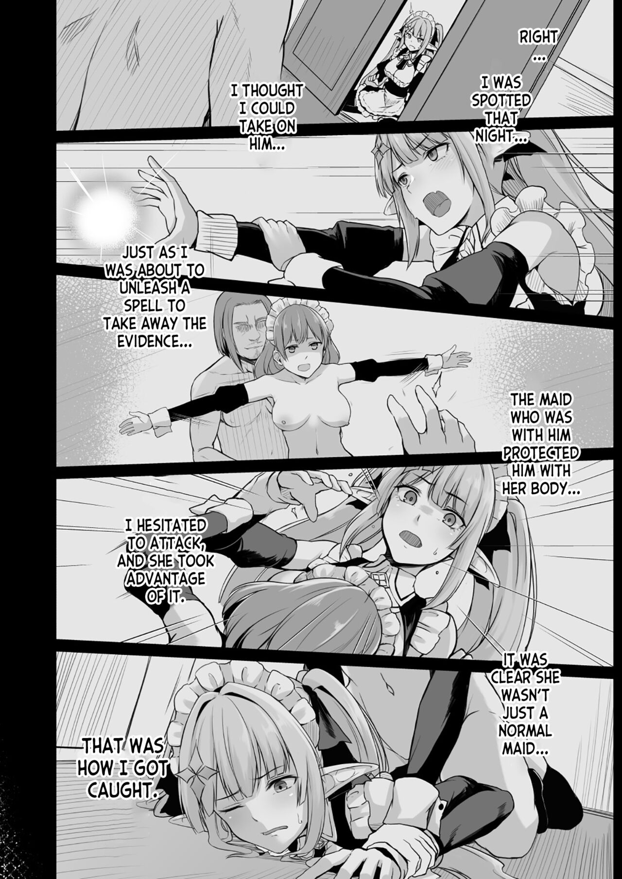ELFIN QUEST #Maid Saimin Ryoujoku Hen page 13