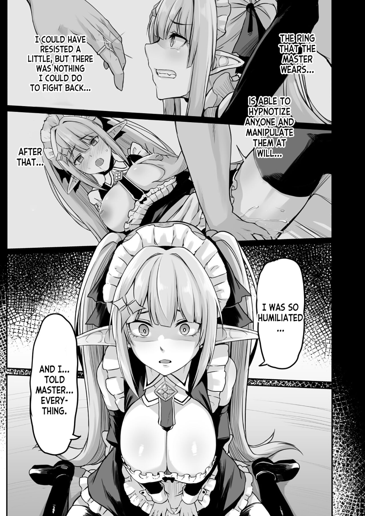 ELFIN QUEST #Maid Saimin Ryoujoku Hen page 14
