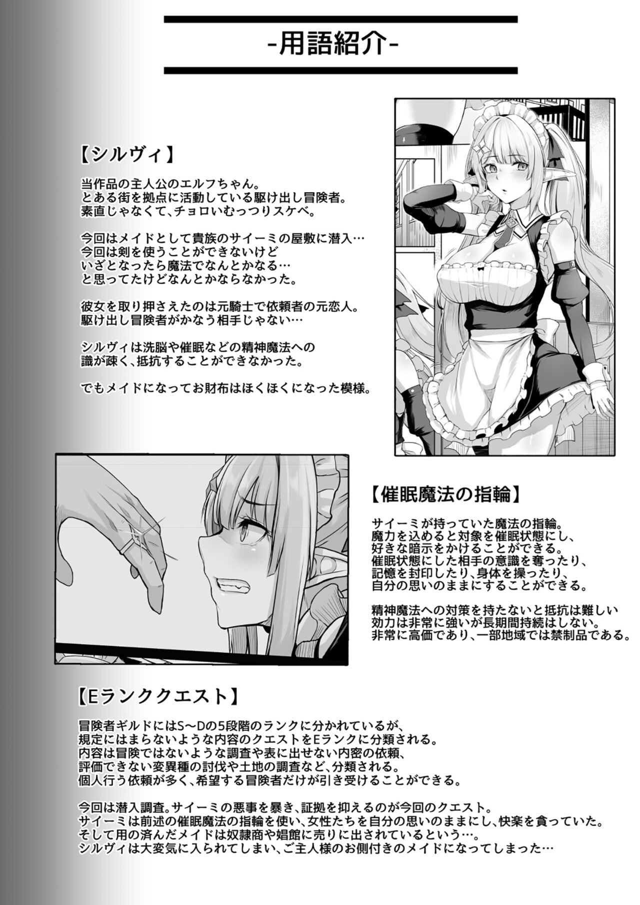 ELFIN QUEST #Maid Saimin Ryoujoku Hen page 31