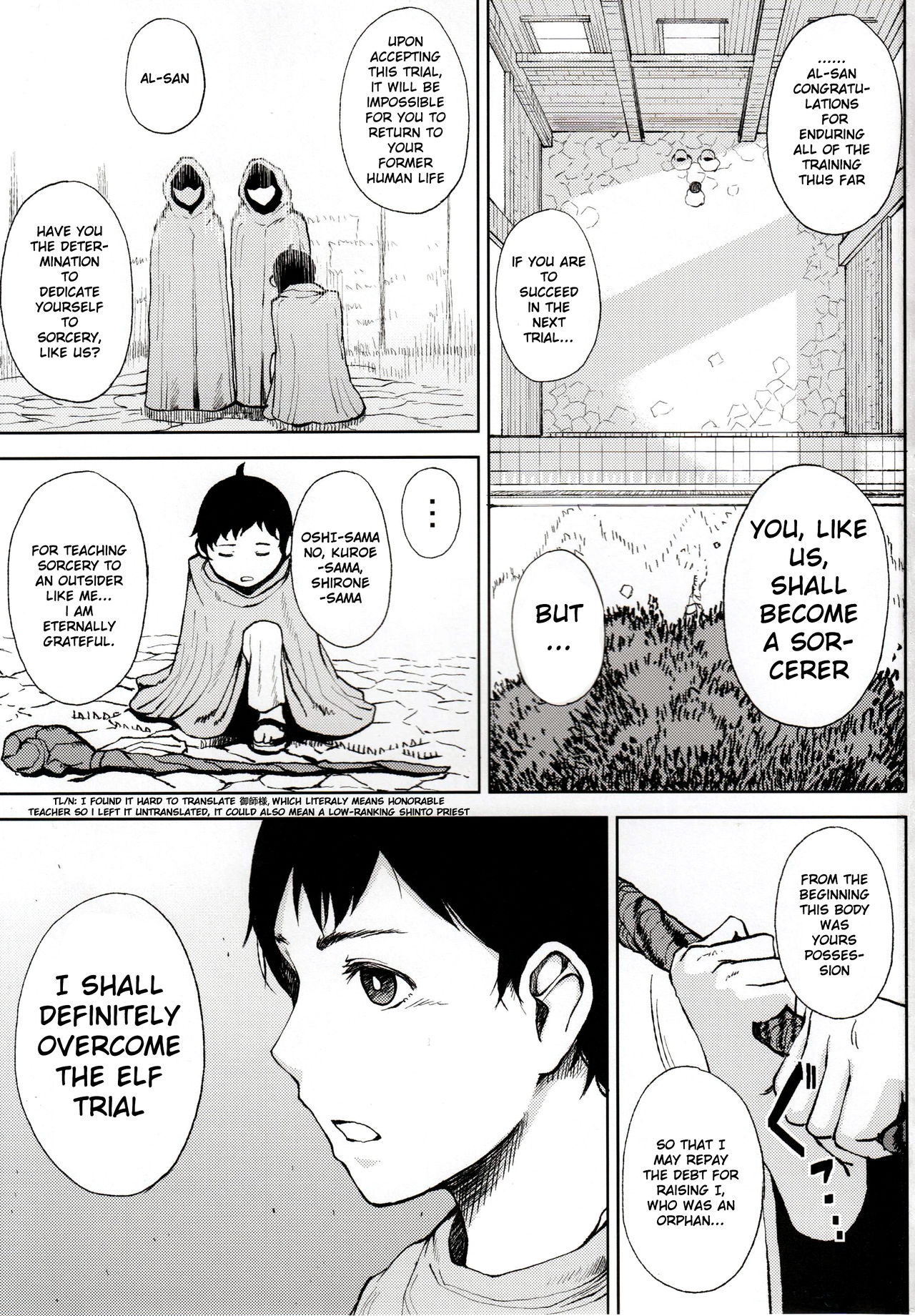 Elf’s Trial page 2