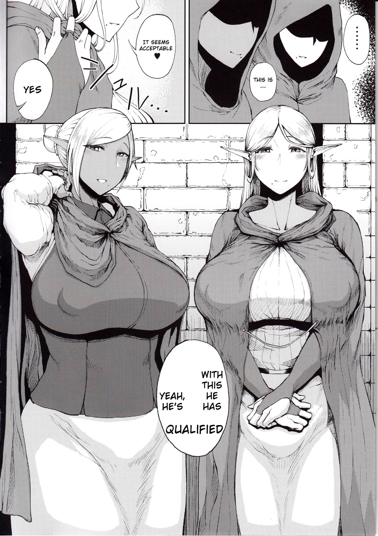 Elf’s Trial page 3