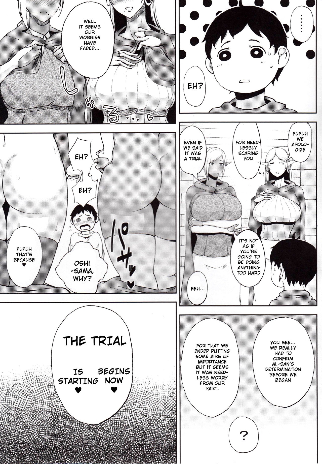 Elf’s Trial page 4