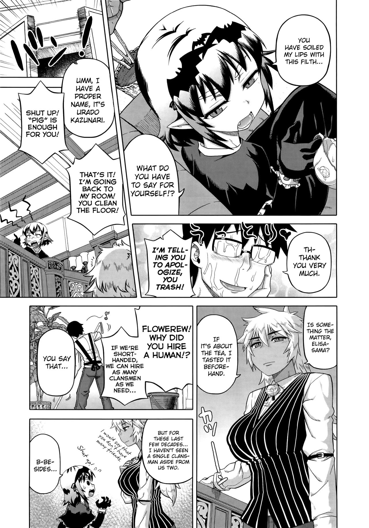 Elisa-sama Goyoujin!! page 13