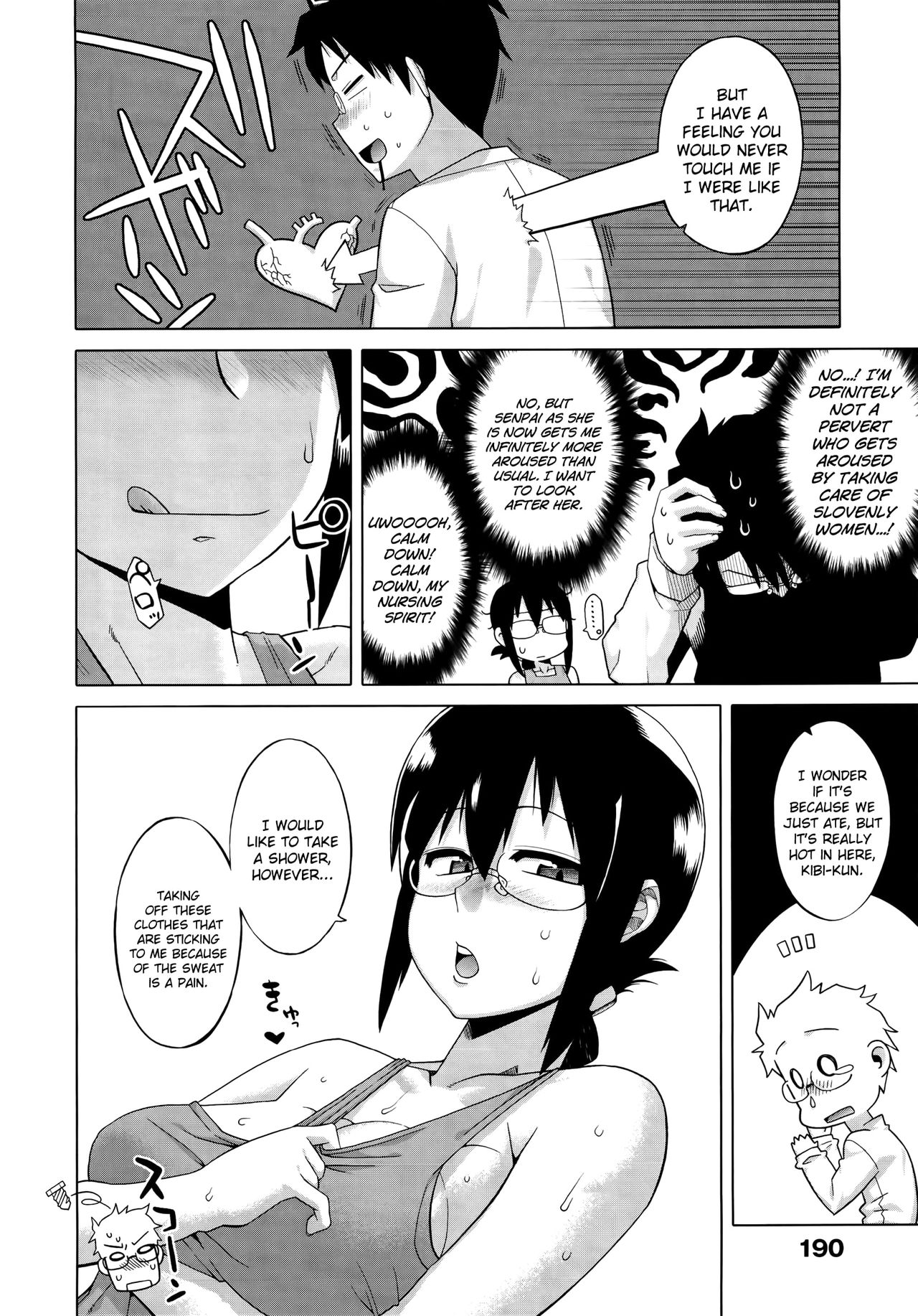 Elisa-sama Goyoujin!! page 199