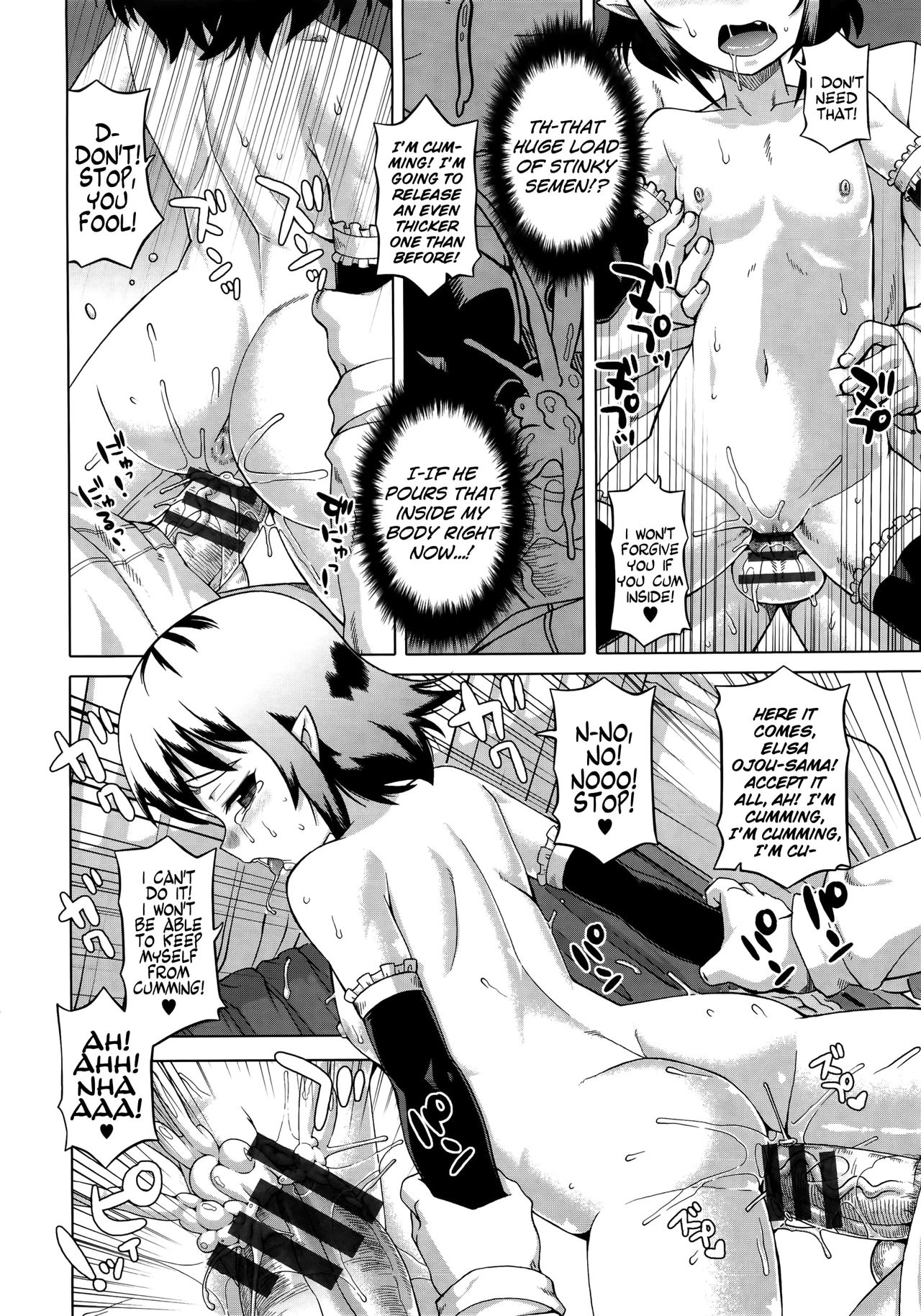 Elisa-sama Goyoujin!! page 30