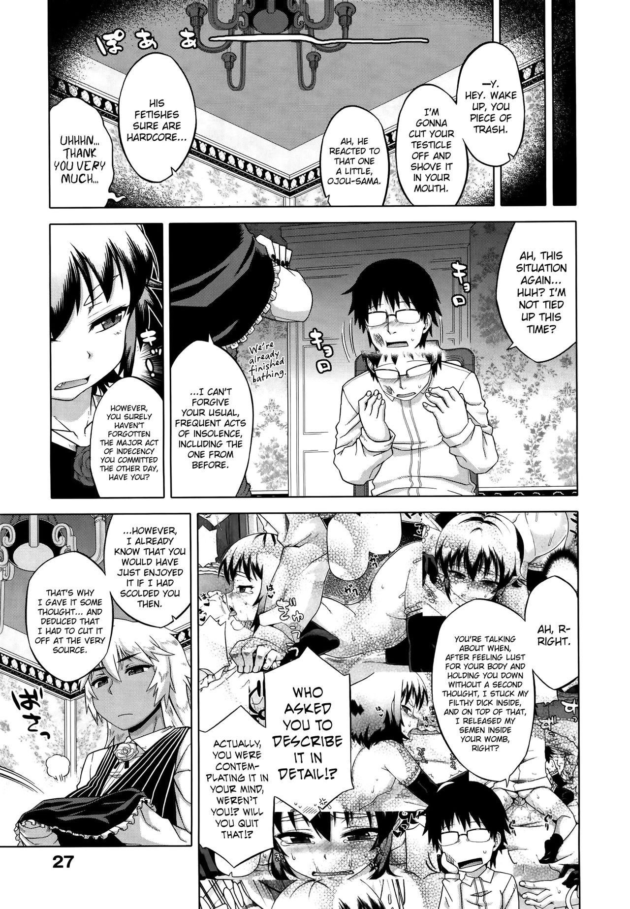 Elisa-sama Goyoujin!! page 35