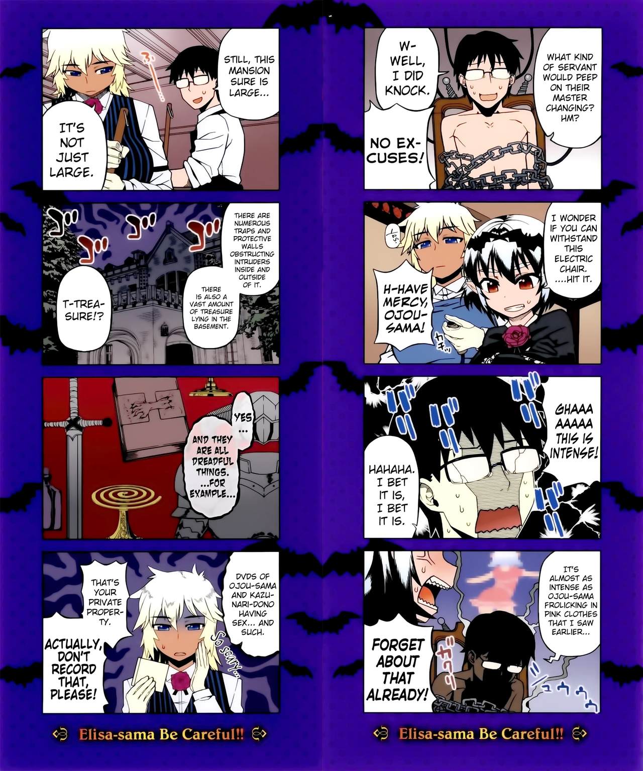 Elisa-sama Goyoujin!! page 6