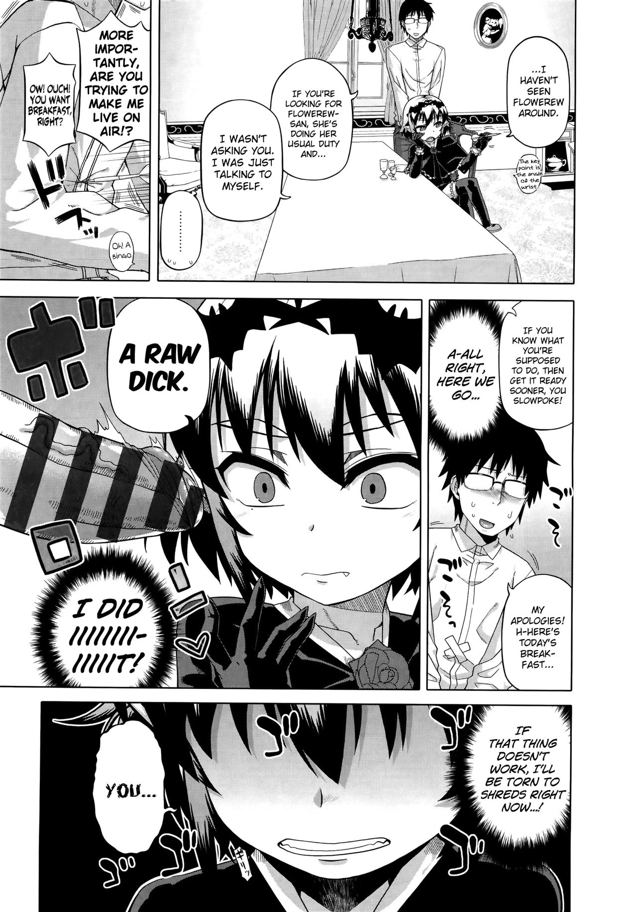 Elisa-sama Goyoujin!! page 77
