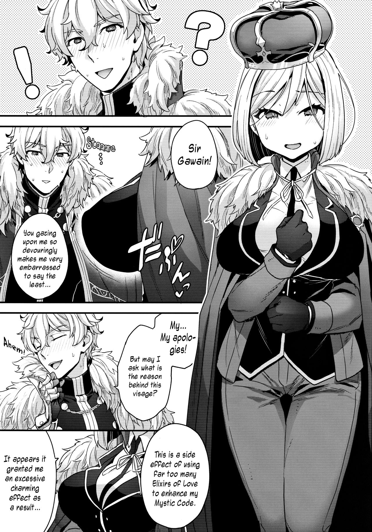 ELIXIR OF LOVE page 4