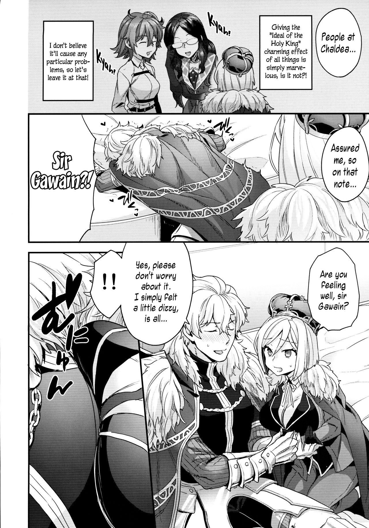 ELIXIR OF LOVE page 5