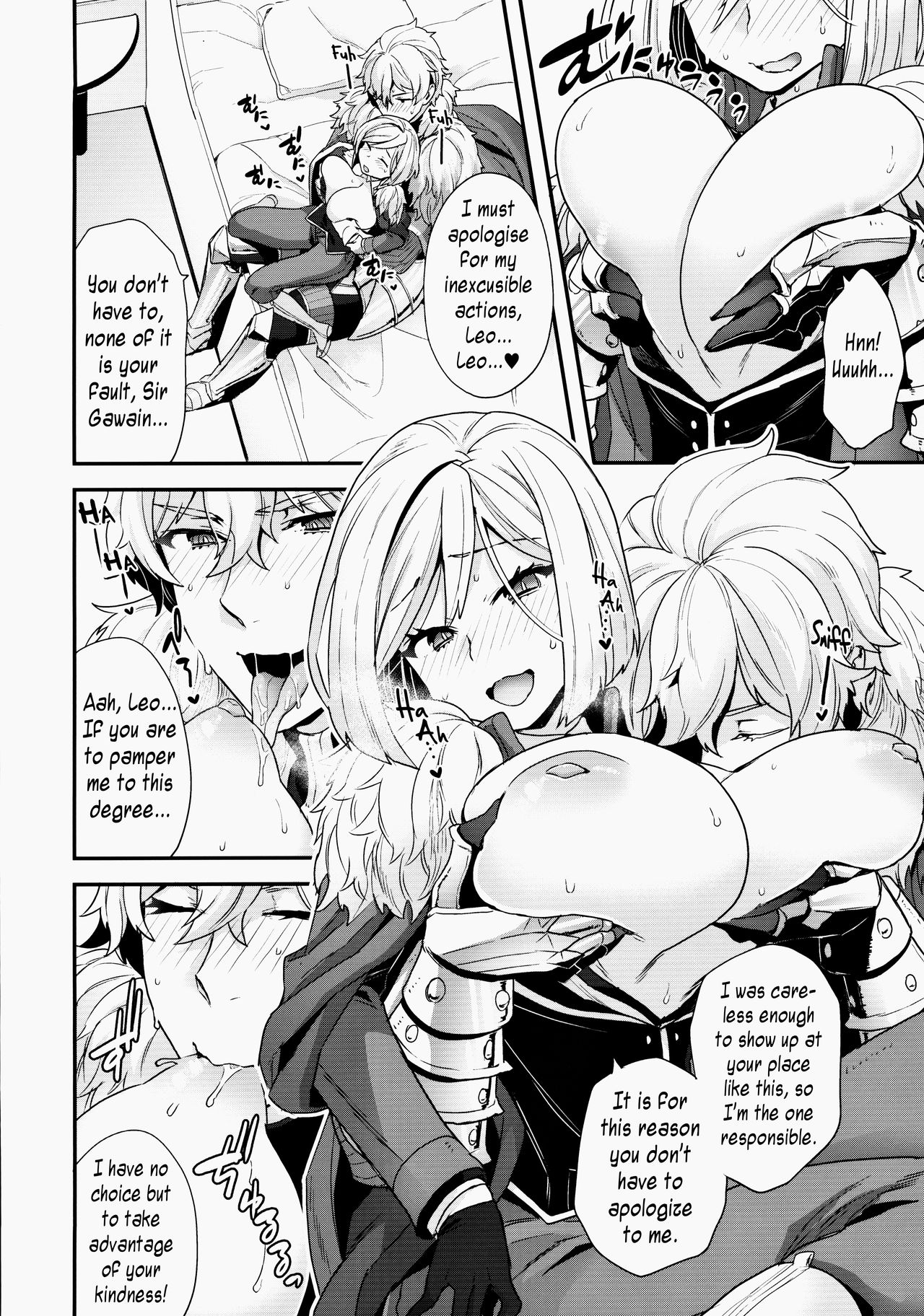 ELIXIR OF LOVE page 7