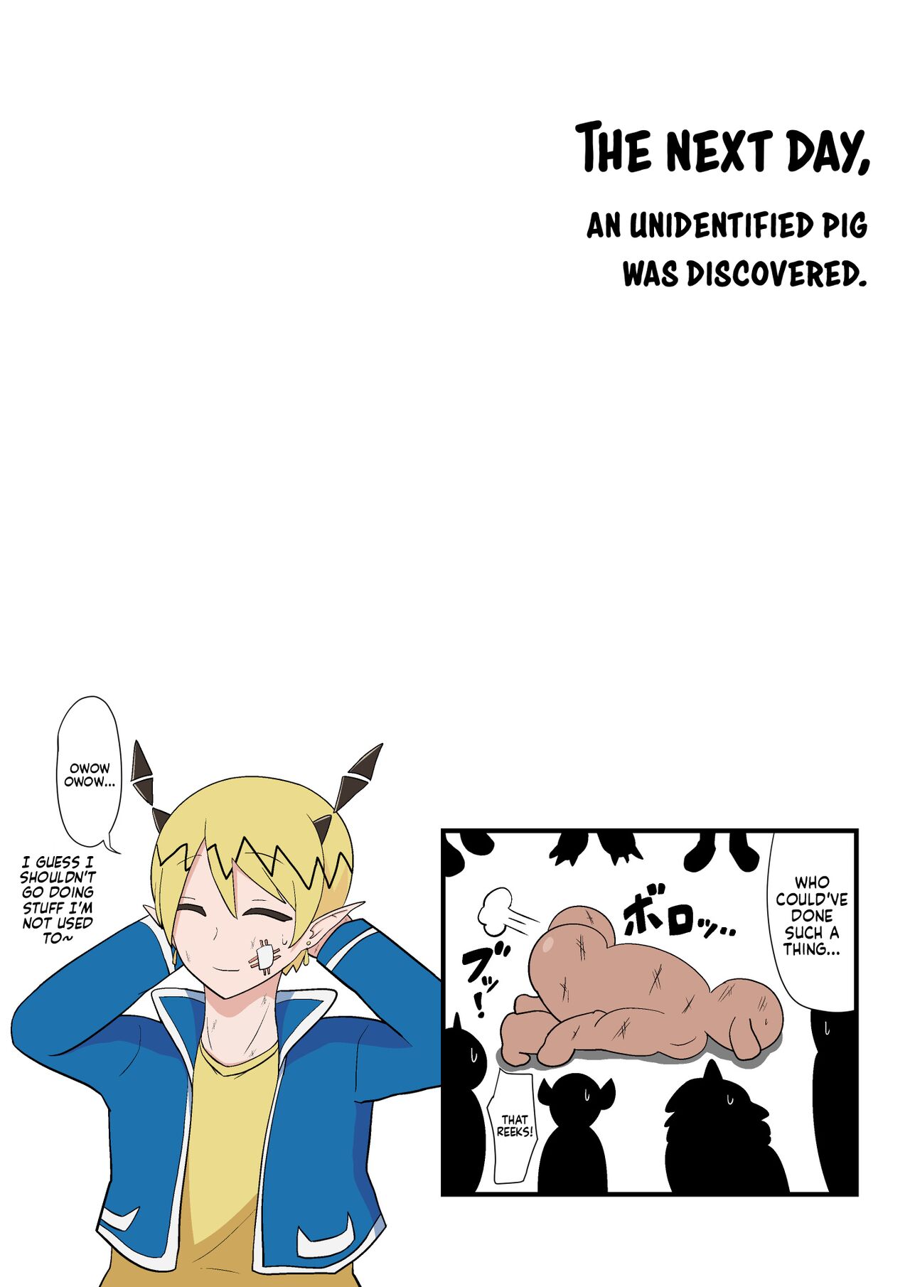 Eliza-chan ga Eroi! / Eliza-chan Is Lewd! page 39