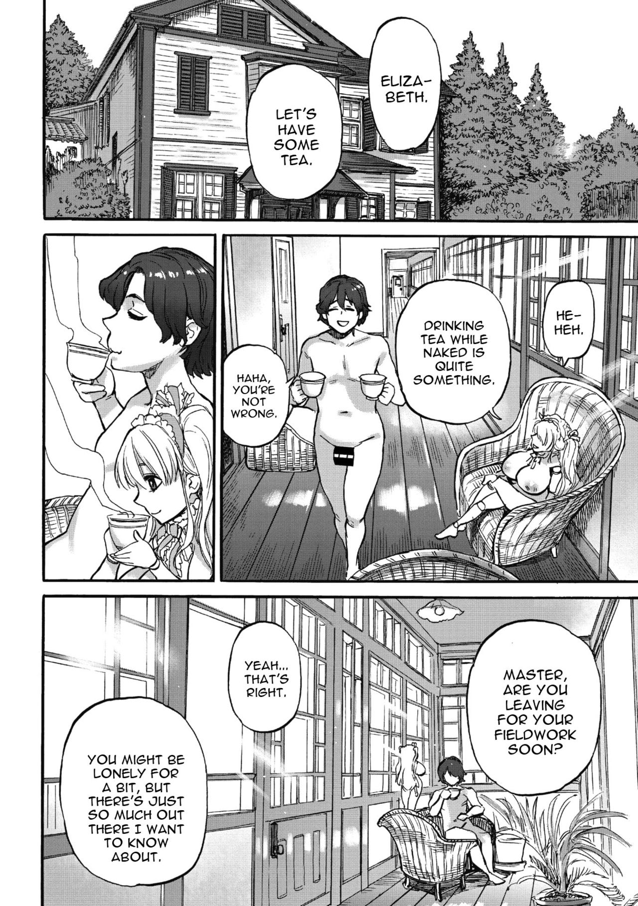 Elizabeth no Yakata page 26