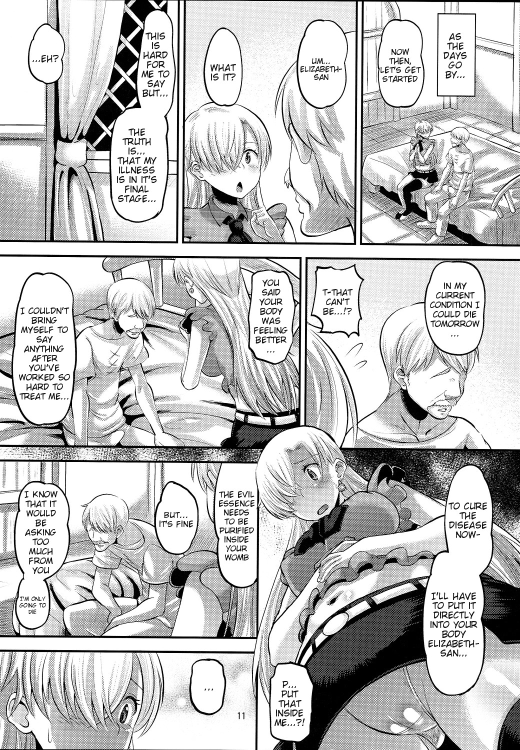 Elizabeth the Deceived Princess page 10