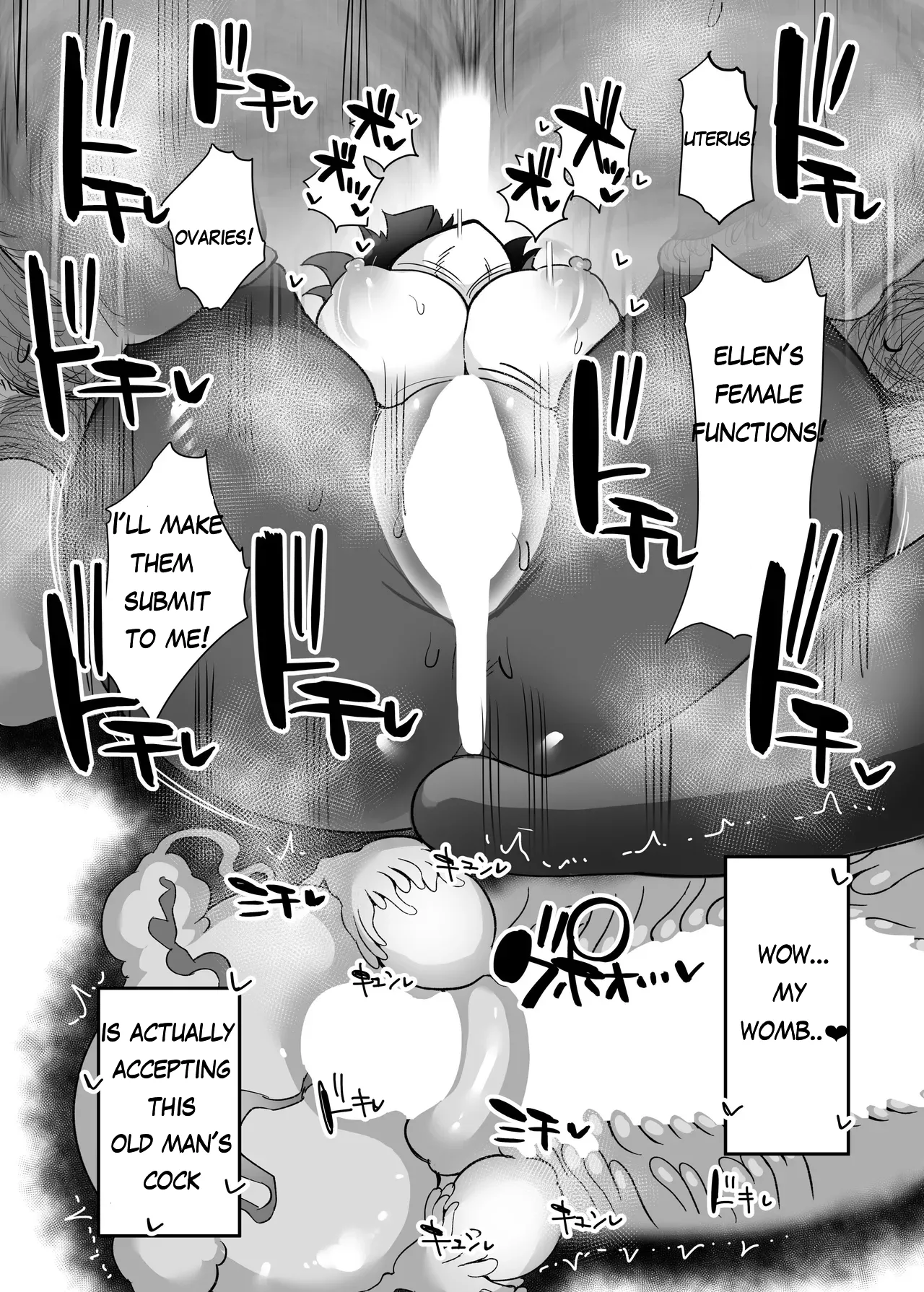 Ellen to Kitanai Oji-san Seishori Agent page 27