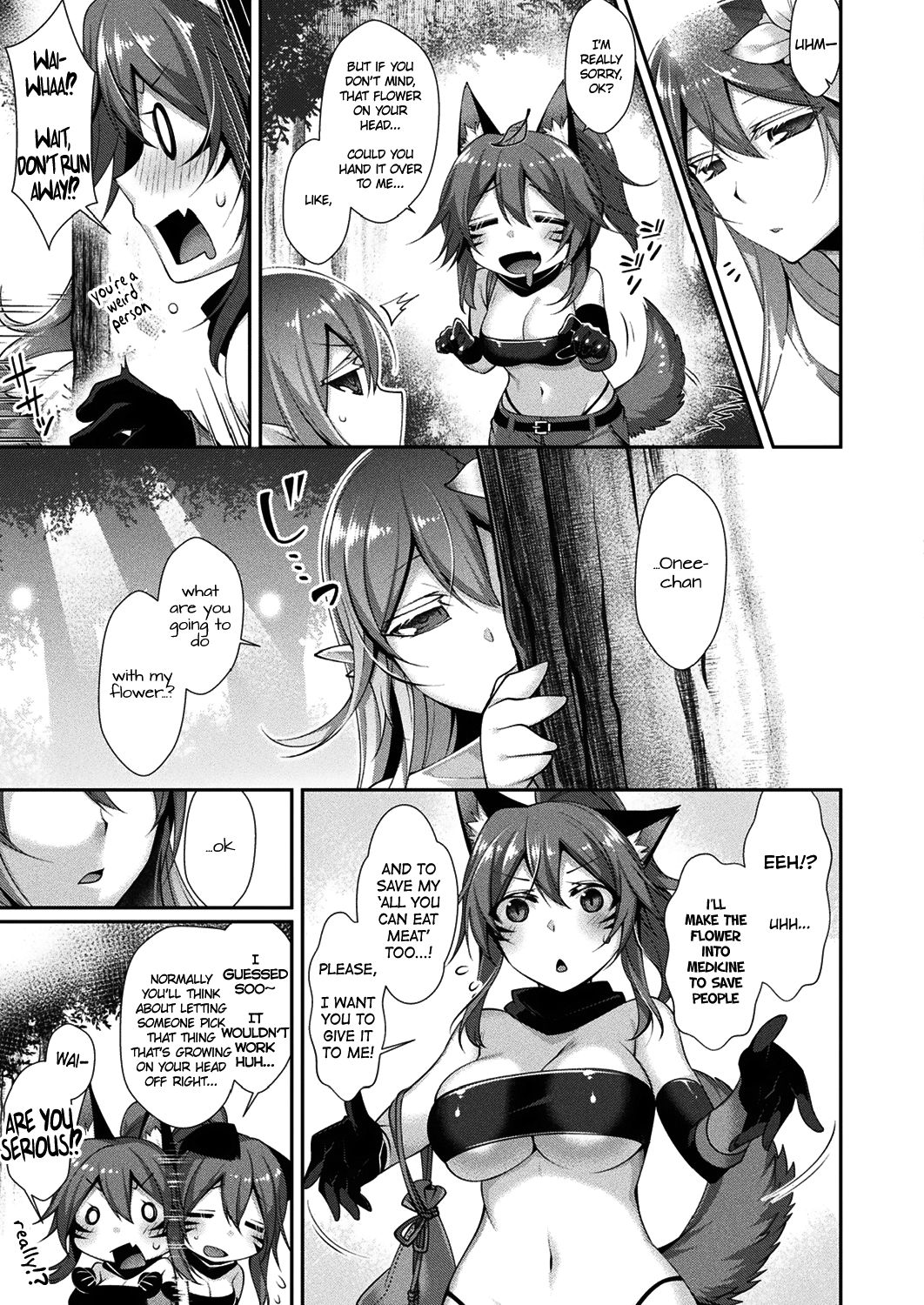 Elma and the Phantom Flower page 3