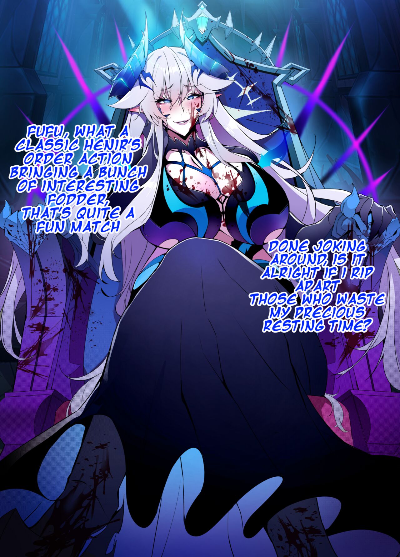 ELSWORD Series C<2#LU Diangelion H> page 4