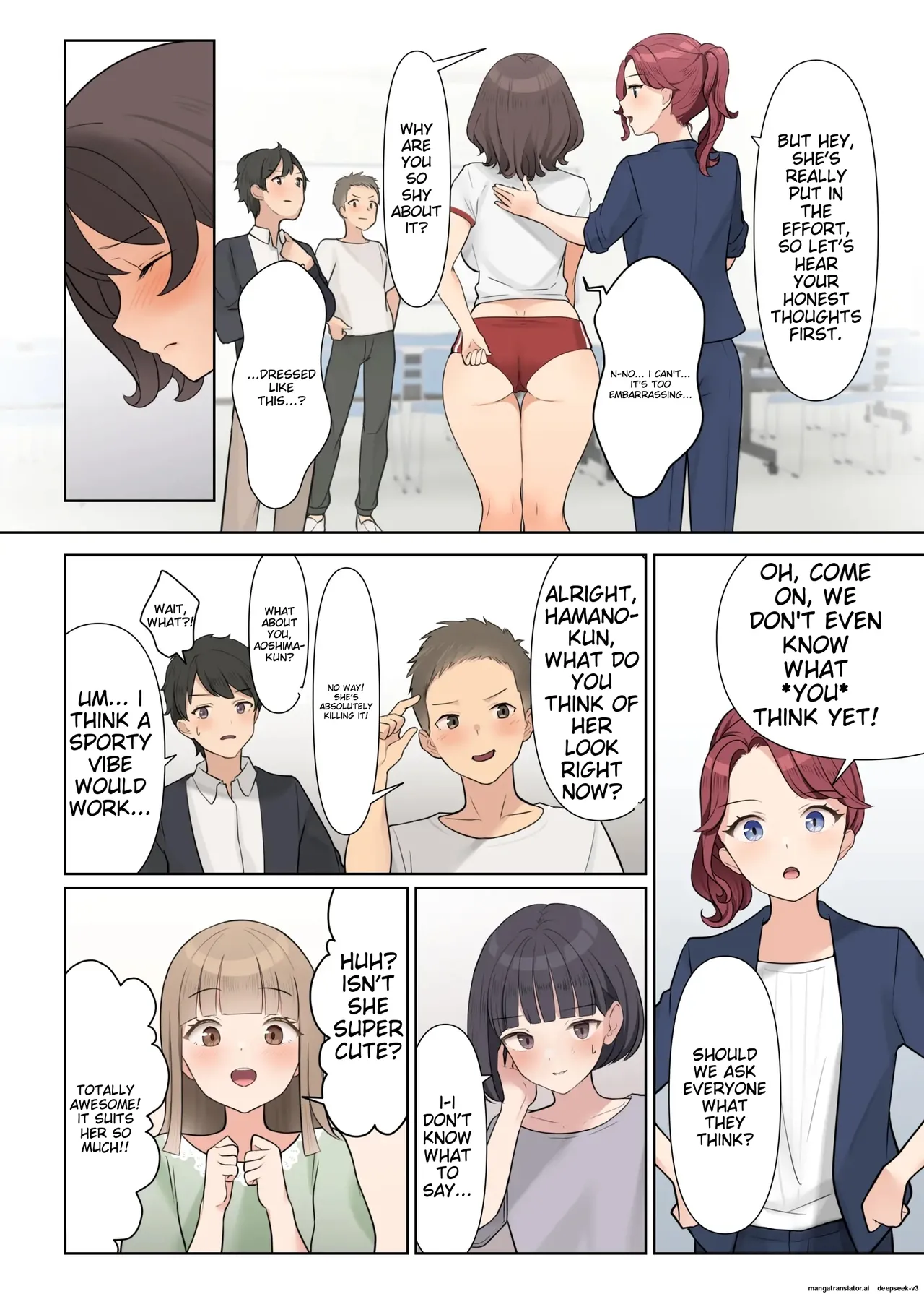 Embarrassing! I was stripped naked at a mental health seminar page 20