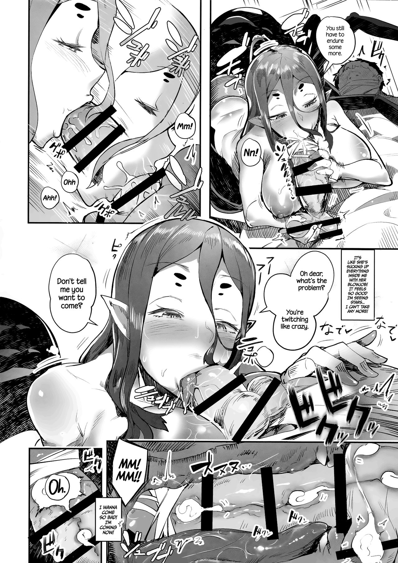 Embraced by Arachne [English] =Dark Mac + CW= page 9